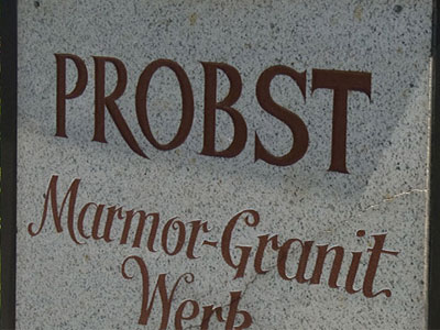 Steinmetz Probst